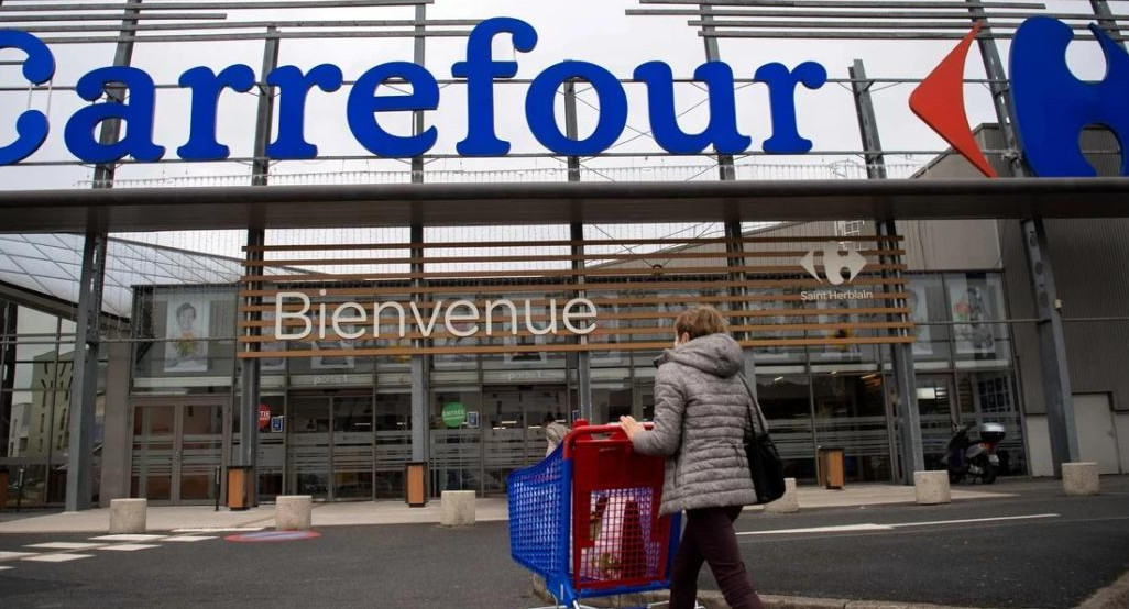 Carrefour, Francia. Foto: Reuters