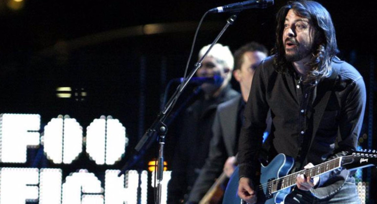 Foo Fighters, banda. Foto: Reuters