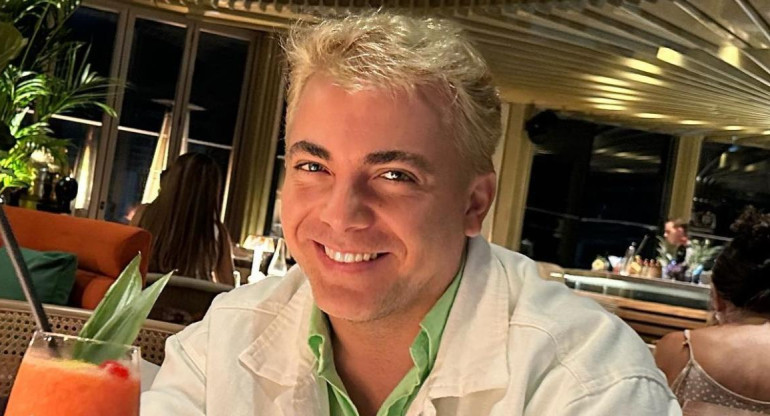 Cristian Castro. Foto: Instagram @cristiancastro.