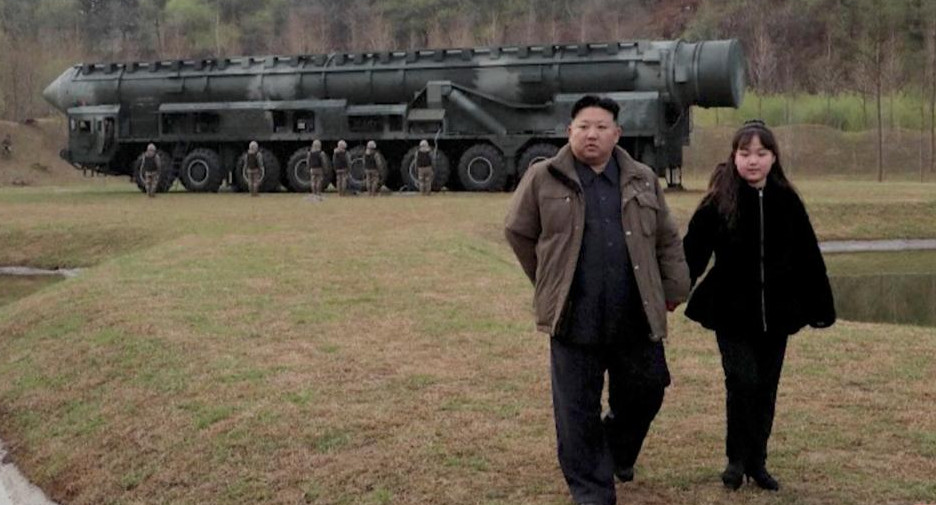 Kim Jong-Un, líder de Corea del Norte. Foto: Reuters.