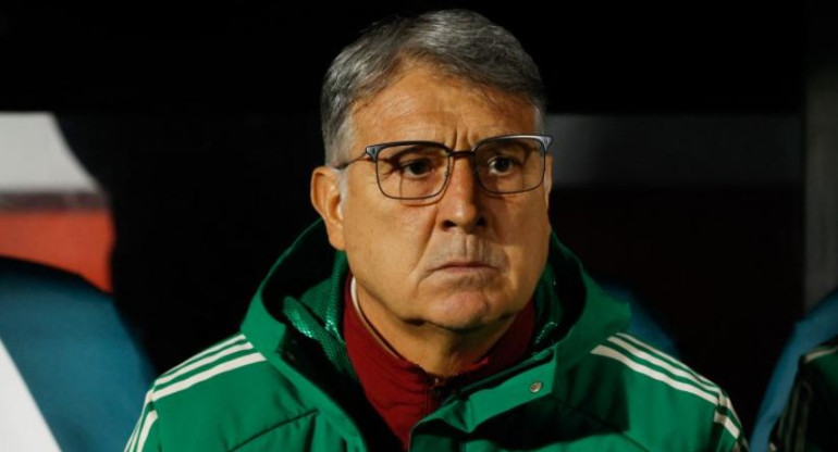 Gerardo Martino, entrenador. Foto: NA