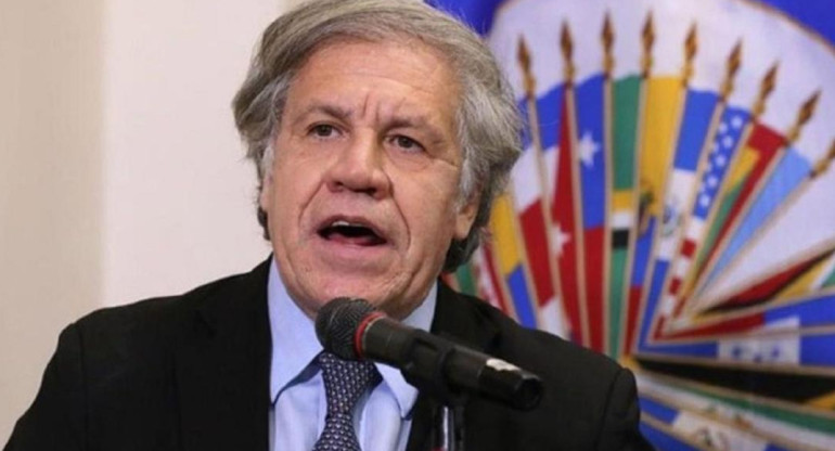 Luis Almagro, OEA. Foto: Reuters