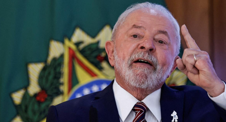 Lula da Silva. Foto: Reuters.