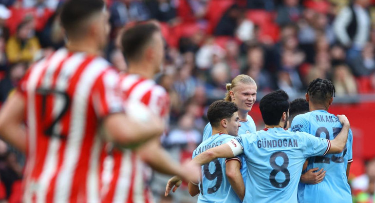 Manchester City vs Sheffied, FA Cup. Foto: Reuters