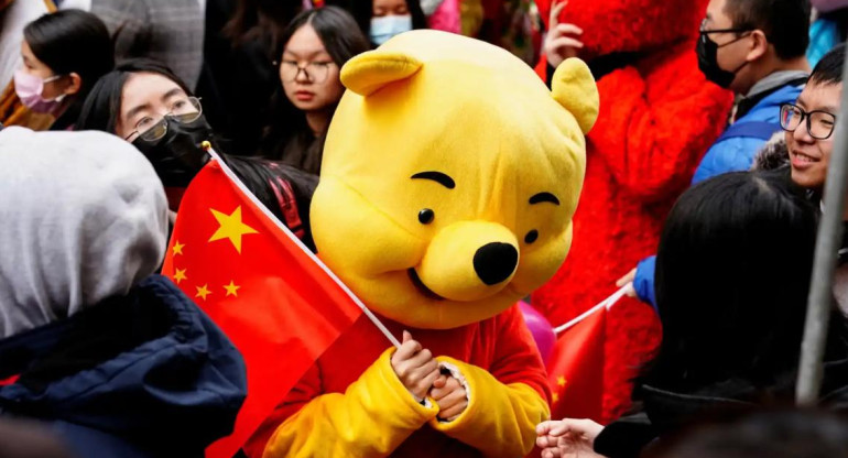 Winnie the Pooh, enemigo del gobierno de Xi Jinping. Foto: El Español.