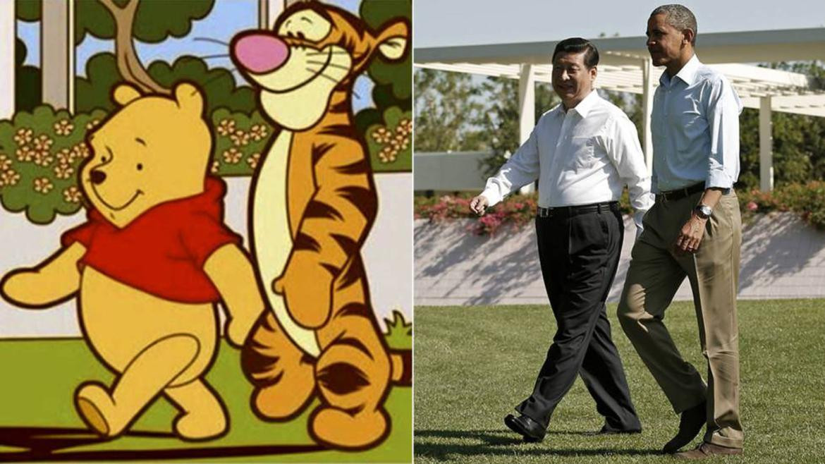 Winnie the Pooh, enemigo del gobierno de Xi Jinping. Foto: El Español.