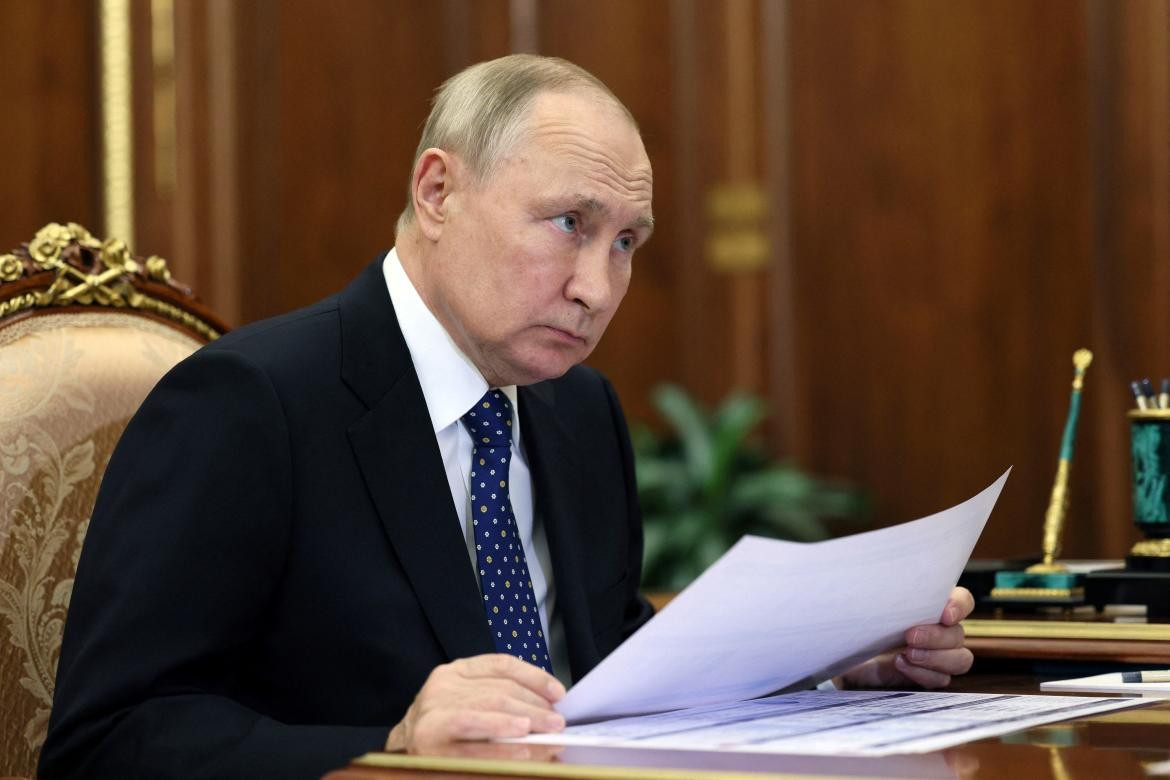 Vladimir Putin, Rusia. Foto: Reuters