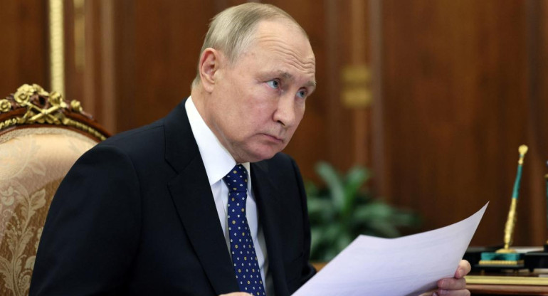 Vladimir Putin, Rusia. Foto: Reuters