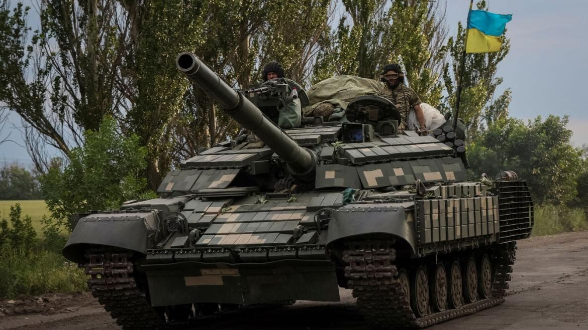 Ayuda militar para Ucrania. Foto: Reuters