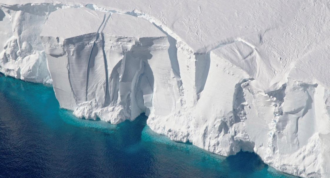 Deshielo de glaciares en la Antártida. Foto: Reuters.