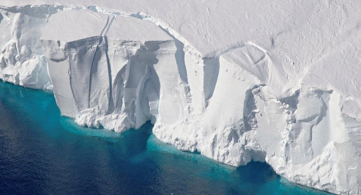 Deshielo de glaciares en la Antártida. Foto: Reuters.