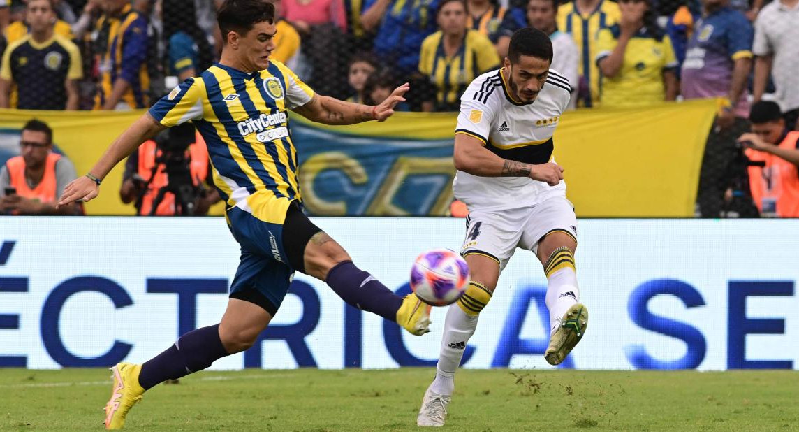 Rosario Central se mide ante Boca. Foto: Télam.