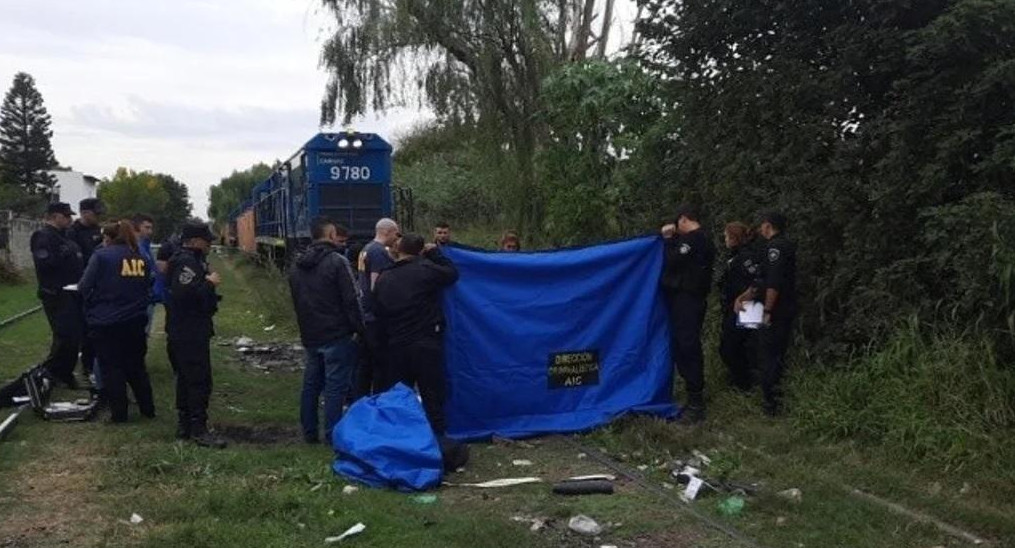 Hallan a un joven asesinado junto a un mensaje mafioso en Rosario. Foto: gentileza rosarioplus.