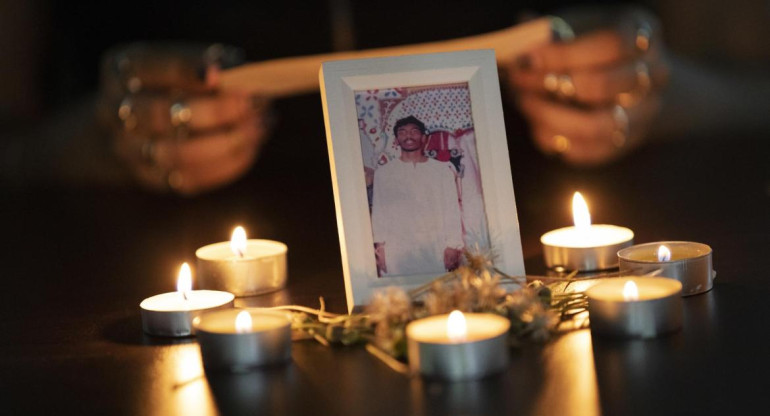 El asesinado en Singapur por portar marihuana. Foto: EFE.