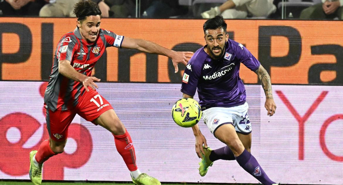 Copa Italia, Fiorentina vs. Cremonese. Foto: EFE.