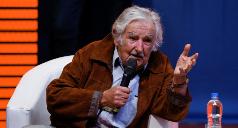 José Mujica. Foto: REUTERS.