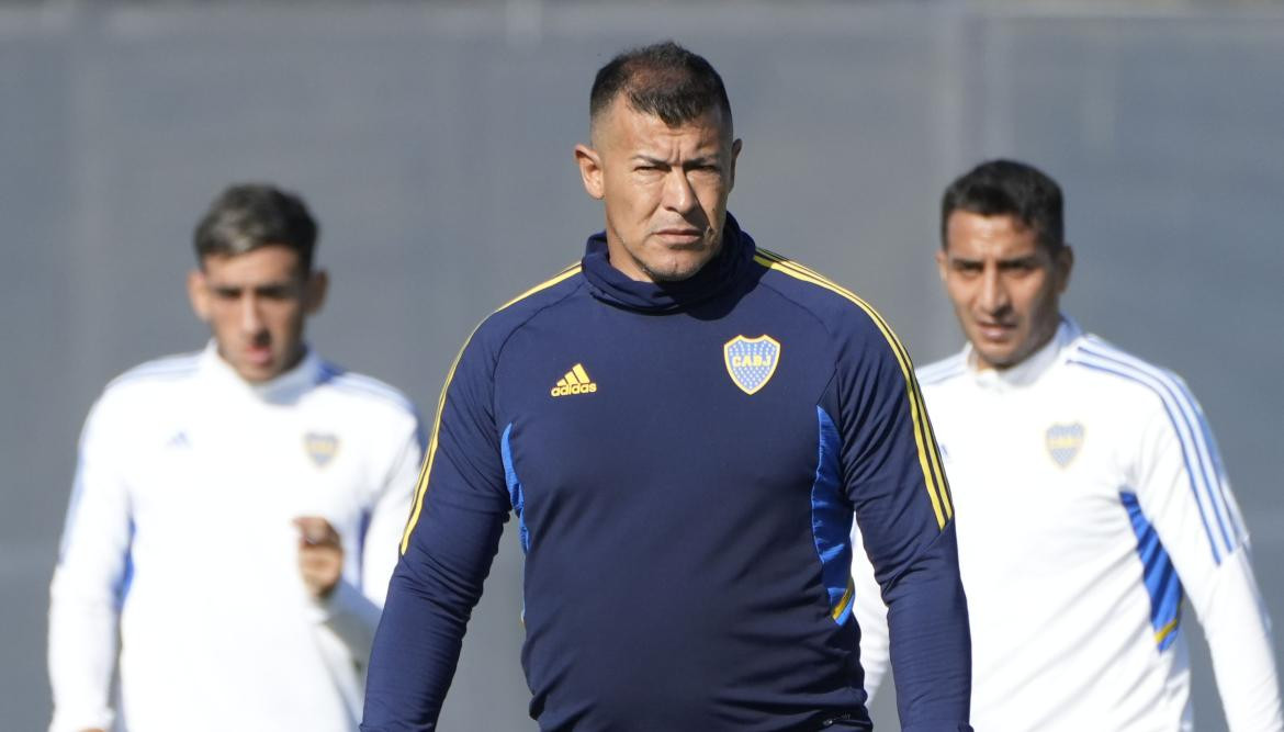 Jorge Almirón, técnico de Boca. Foto: Twitter Boca