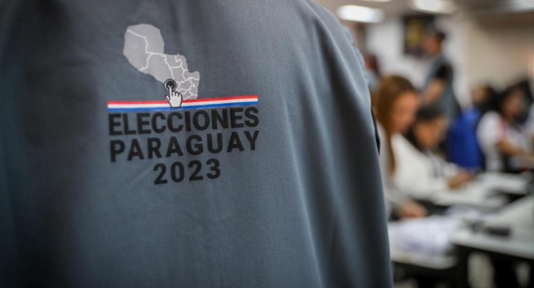 Elecciones en Paraguay 2023. EFE