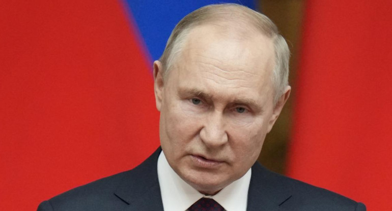 Vladimir Putin, presidente de Rusia, foto Reuters