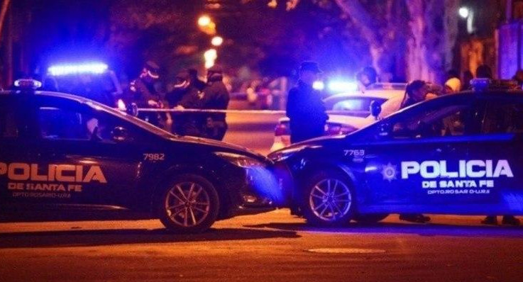 Policía de Santa Fe. Foto: NA.