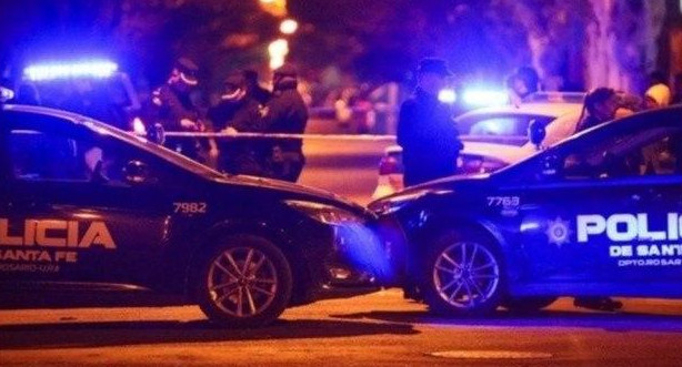 Policía de Santa Fe. Foto: NA.