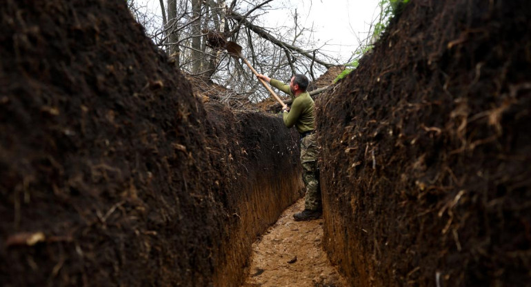 Conflicto Rusia-Ucrania. Foto: Reuters.