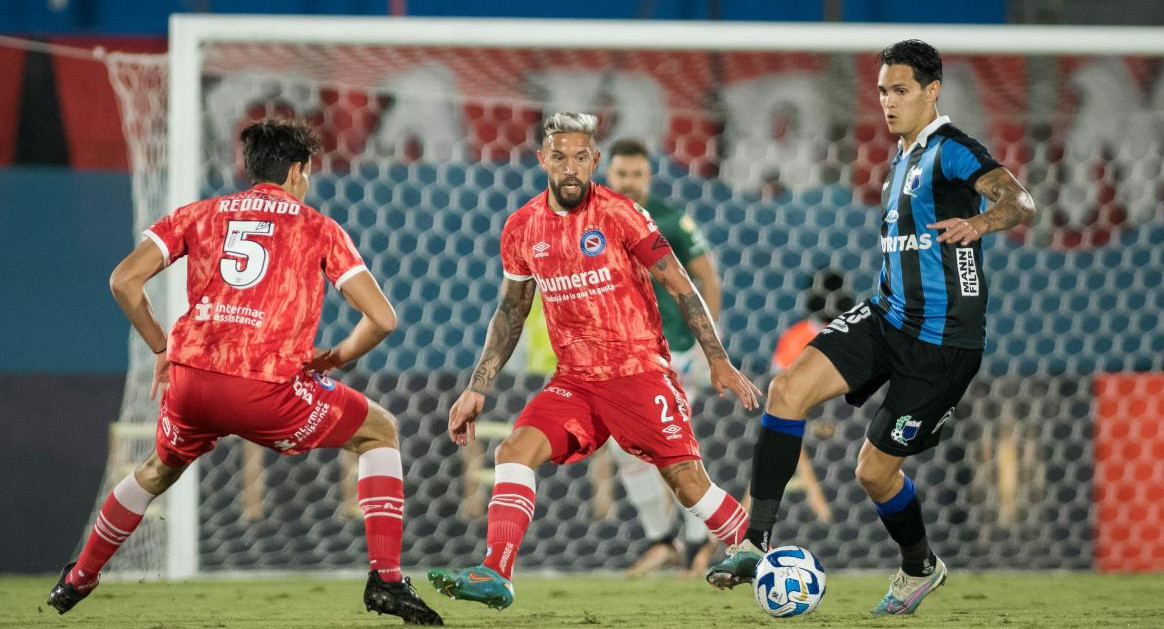 Copa Libertadores, Liverpool vs. Argentinos Juniors. Foto: NA.