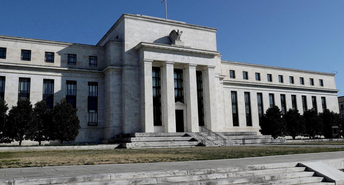 Edificio de la Reserva Federal de EEUU en Washington. Foto: Reuters. 