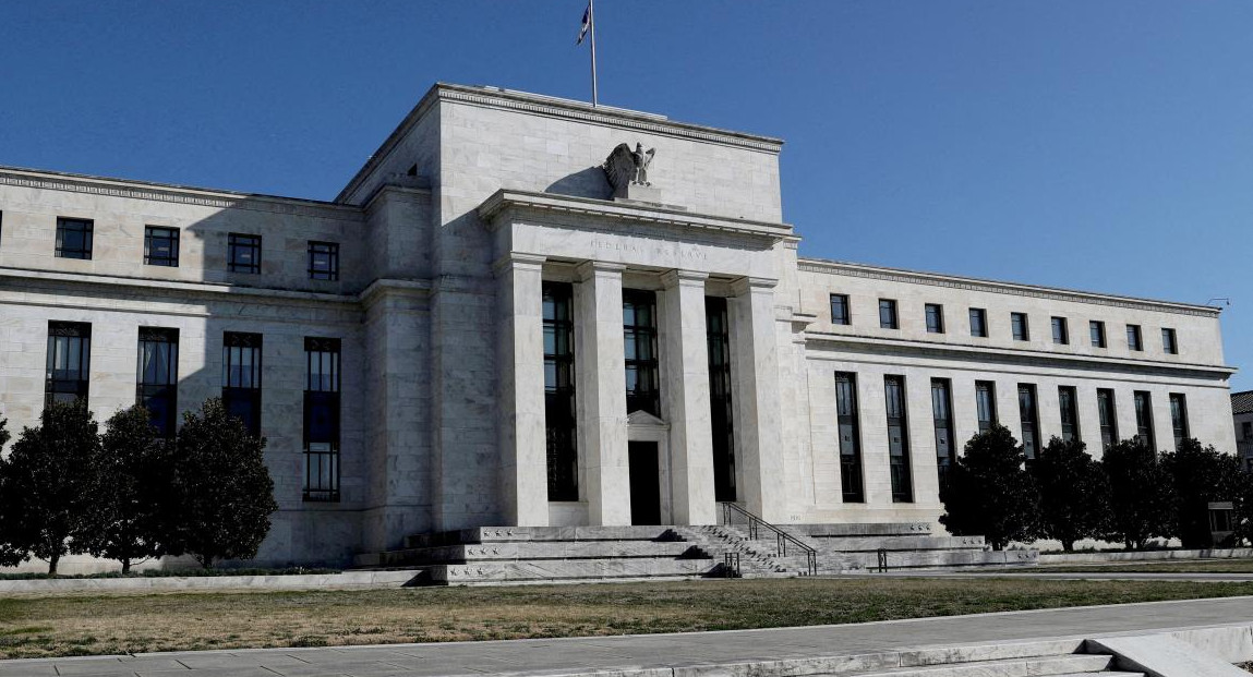 Edificio de la Reserva Federal de EEUU en Washington. Foto: Reuters. 