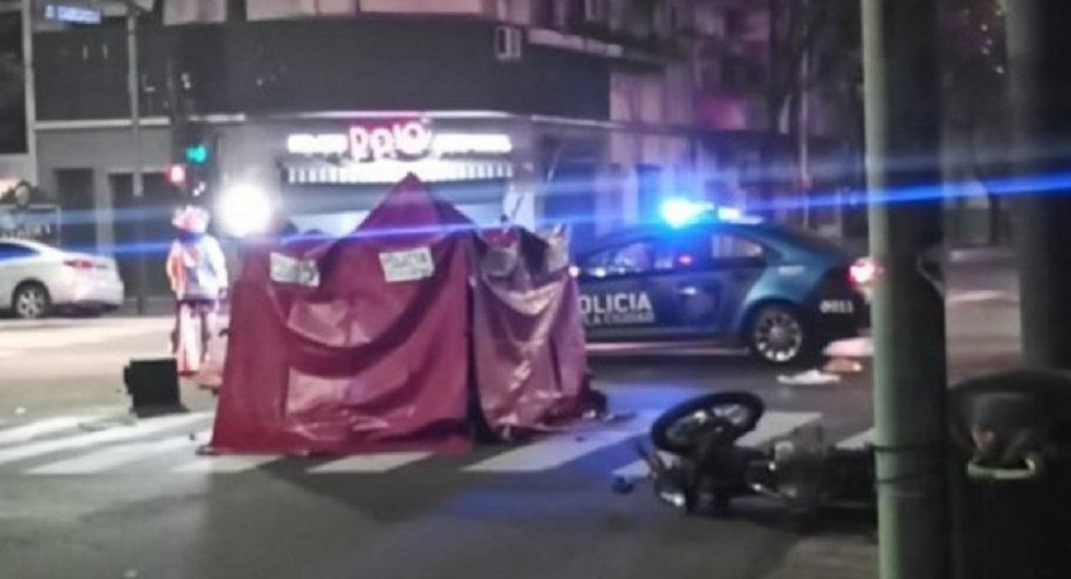 Accidente, choque, muerte, NA