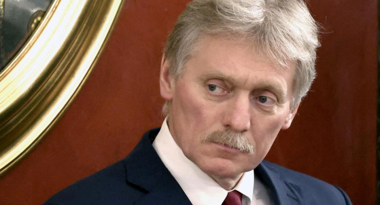 Dmitri Peskov, portavoz de Rusia, Reuters