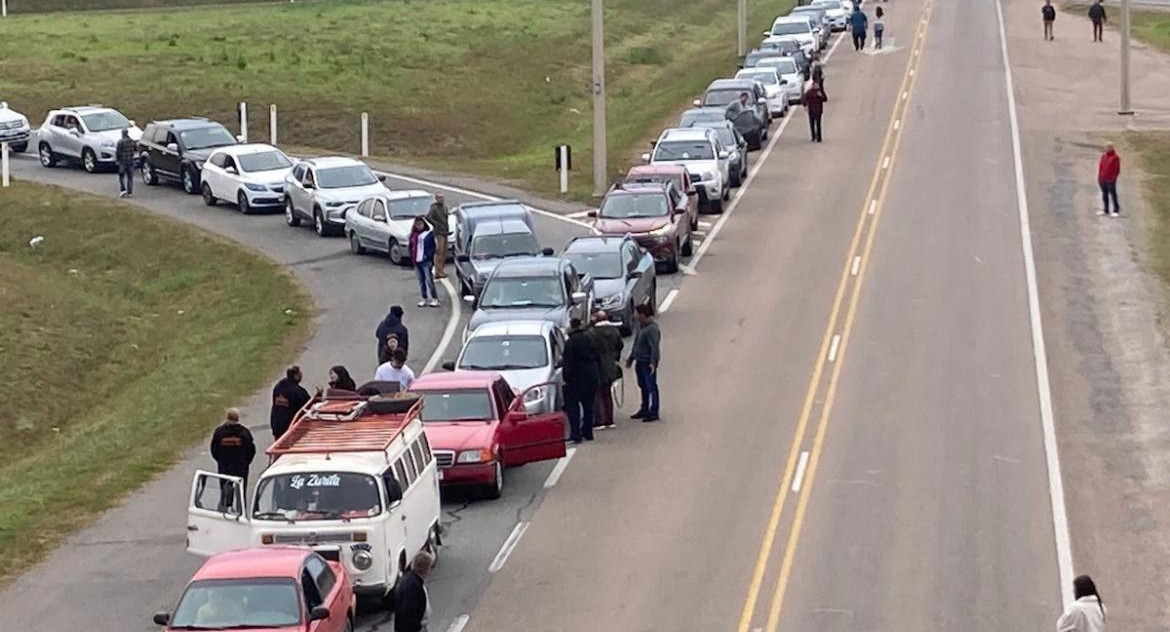 Cada vez más extranjeros ingresan al país para comprar más barato. Foto: gentileza La Nación.