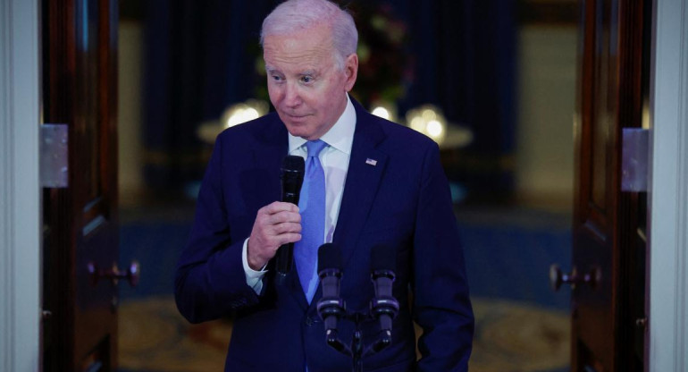 Joe Biden. Foto: Reuters.