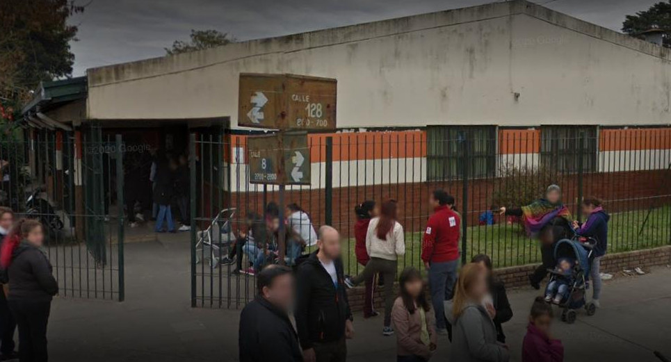 Un niño de 12 años llevó un arma al colegio. Foto: Captura de pantalla.