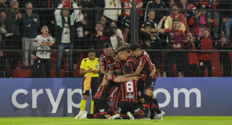 Patronato vs Mélgar, Copa Libertadores. Foto: Twitter @ClubPatronatoOf