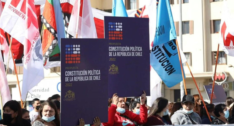 Elecciones al Consejo Constituyente, Chile. Foto: Reuters