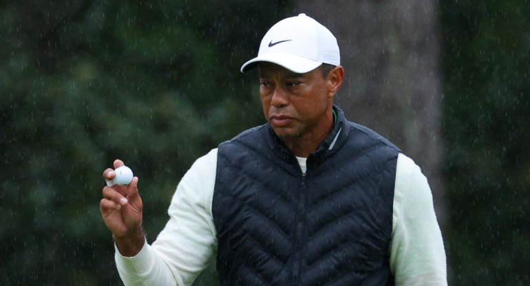 Tiger Woods. Foto: Reuters.