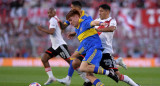 Valentín Barco; River Plate vs. Boca Juniors; Superclásico. Foto: Télam.