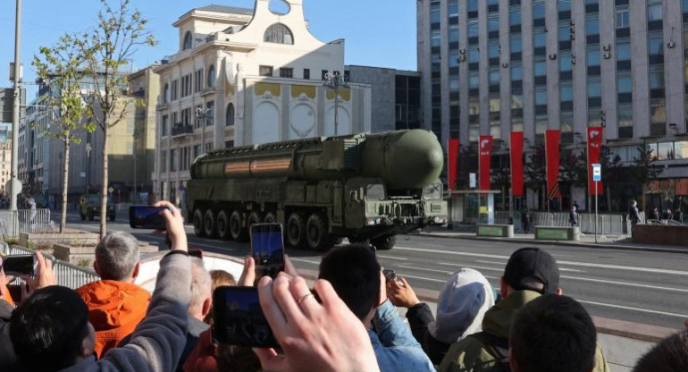 Día de la Victoria, desfile militar, Rusia, Reuters