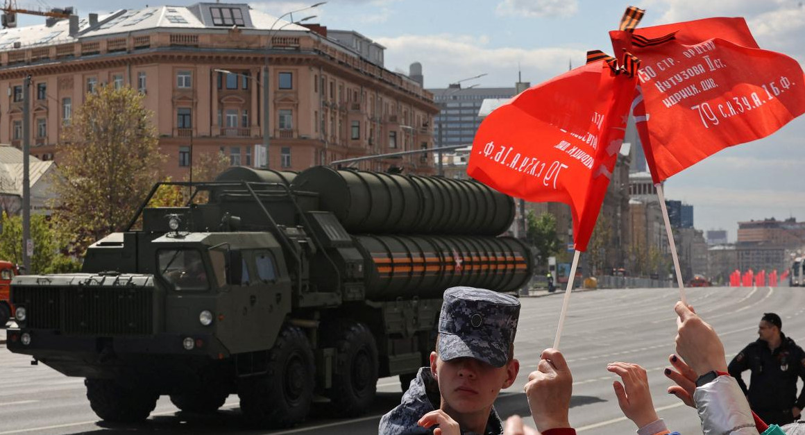 Día de la Victoria, desfile militar, Rusia, Reuters