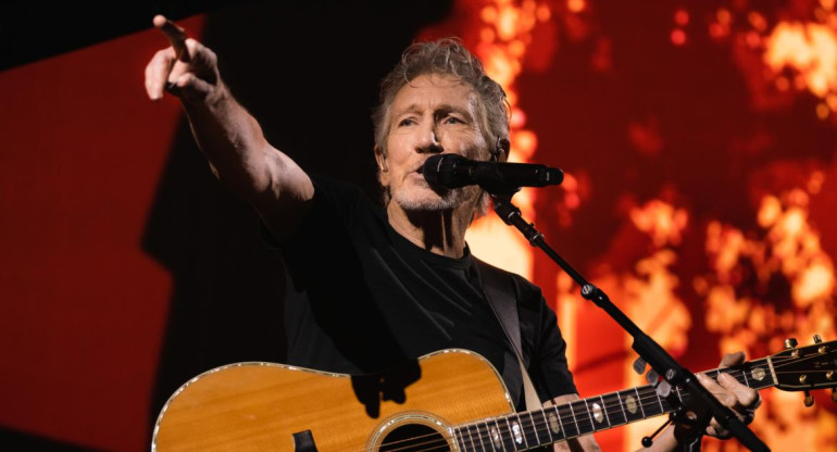 Roger Waters. Foto: Télam. 