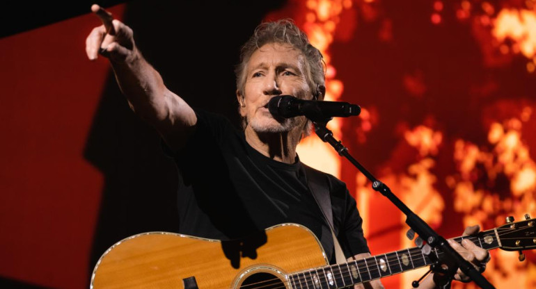 Roger Waters. Foto: Télam. 