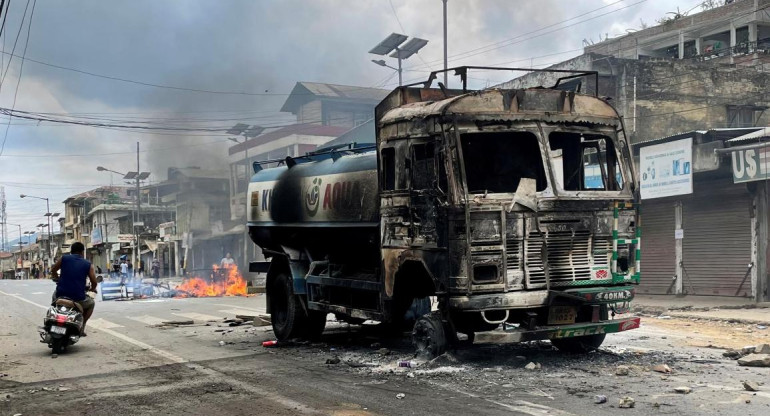 Violencia en la India, incidentes, enfrentamientos, Reuters