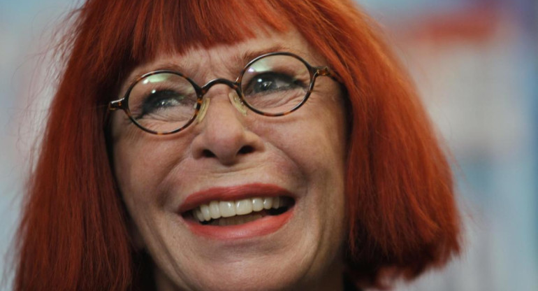 Rita Lee. Foto: EFE.