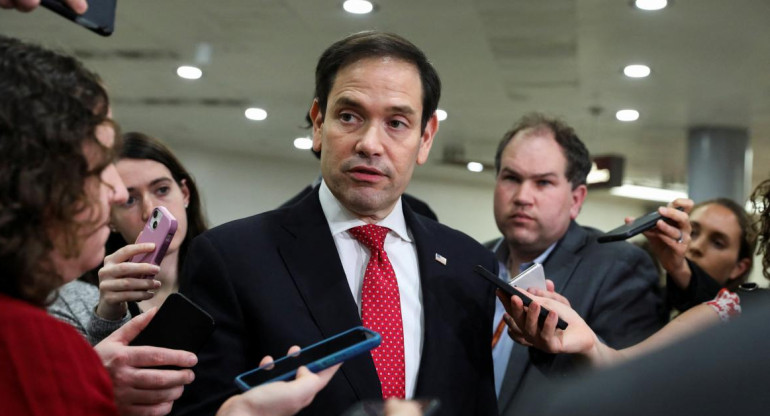 El senador estadounidense, Marco Rubio. Foto: Reuters.