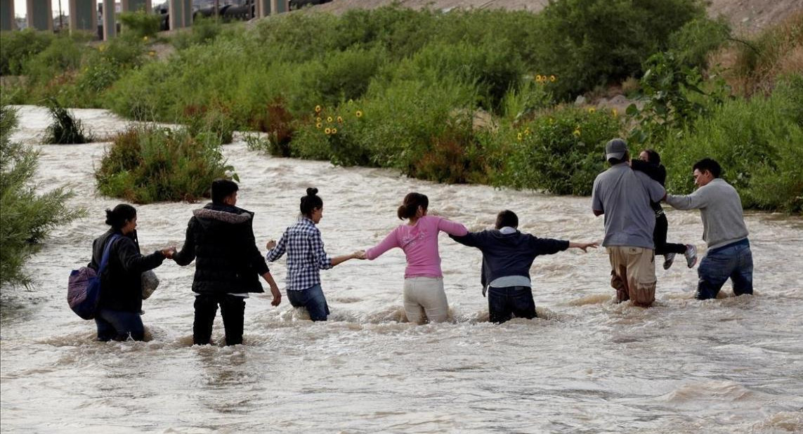 Inmigrantes ilegales en México. Foto: Reuters