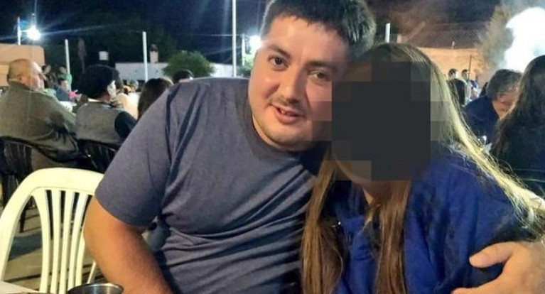 Jonatan Sagardoy, el hombre asesinado en 2019. Foto: NA