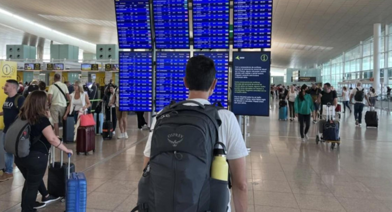 Aeropuerto internacional. Foto: Reuters