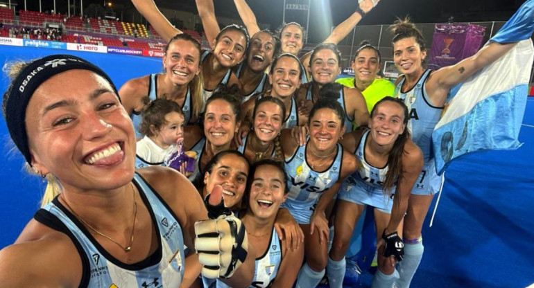 Las Leonas. Foto: NA.