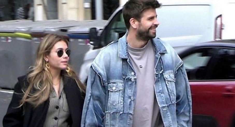 Clara Chía y Gerard Piqué. Foto: Instagram @clarachia_official_